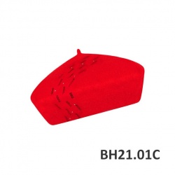 Beret with embroidery BH21.01C