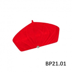Beret with stitching BP21.01