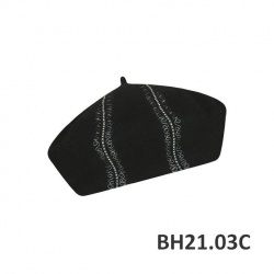 Beret with embroidery BH21.03C