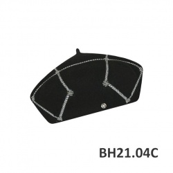 Beret with embroidery BH21.04C