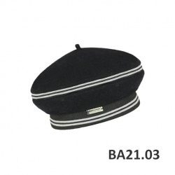 BA21.03 - Beret zdobiony