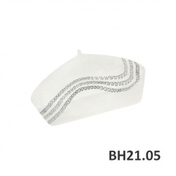 Beret with embroidery BH21.05