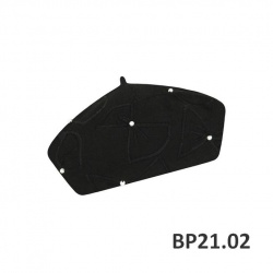 Beret with stitching BP21.02