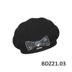 BDZ21.03 - Beret dziewiarski