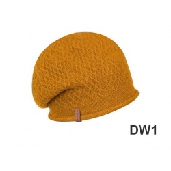 DW1 - Damska czapka z dzianiny