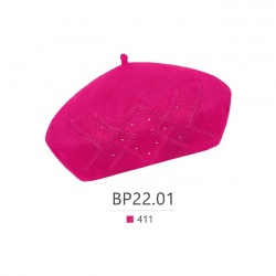 BP22.01 - Beret with stitching