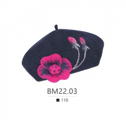 BM22.03 - Decorated beret