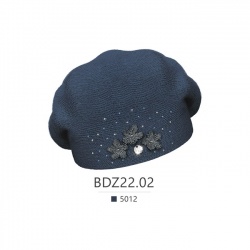 BDZ22.02 - Knitting beret
