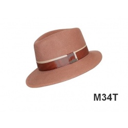Męski kapelusz filcowy M34T